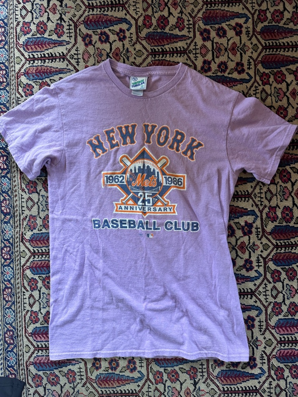 Vintage Tubular Lavender Crewneck Tee